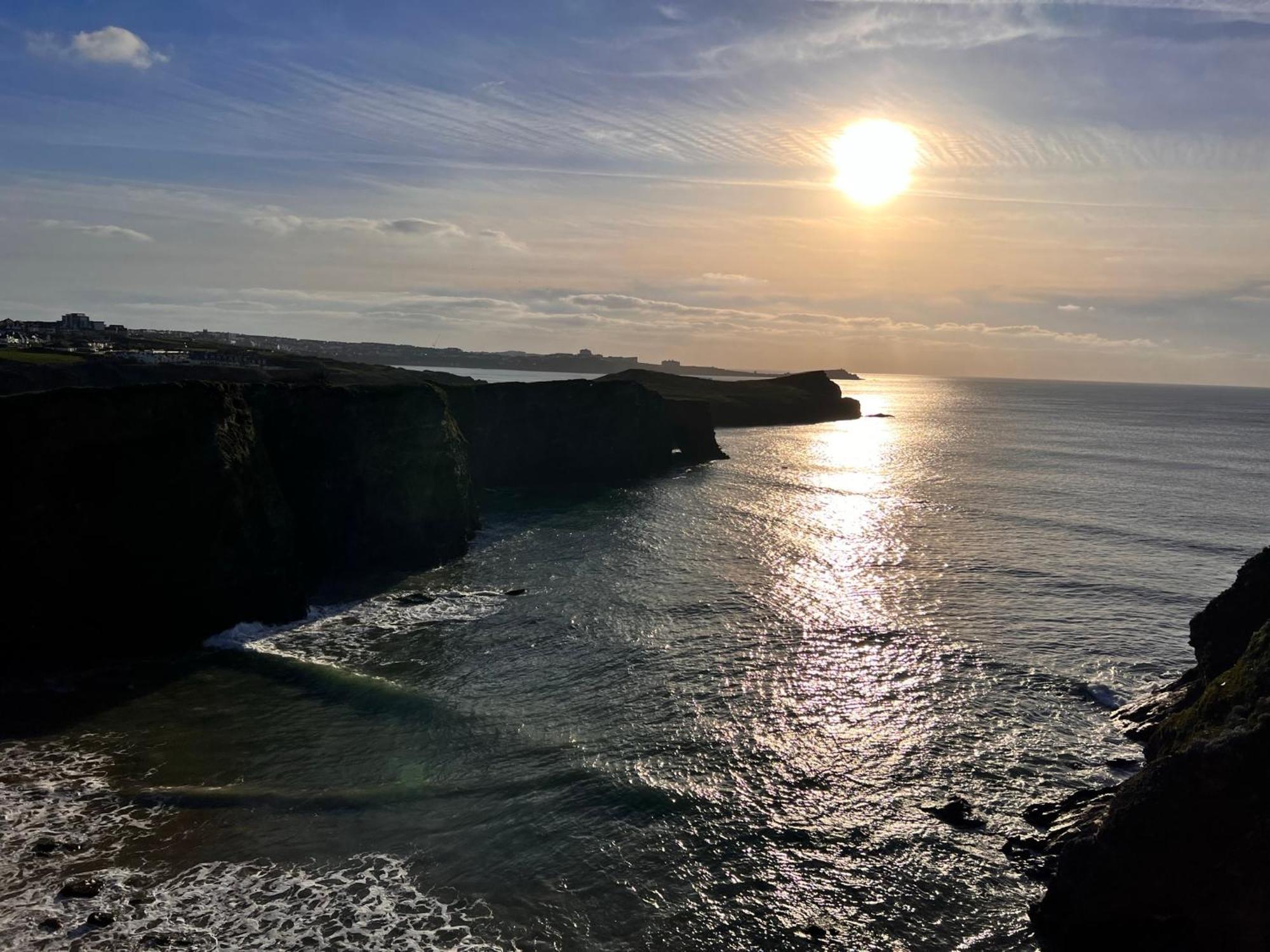 Cornish Coastal Retreats- 74 Newquay View New Quay Exterior foto
